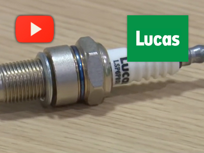 Lucas: Bujías Estándar y Bujías Iridium